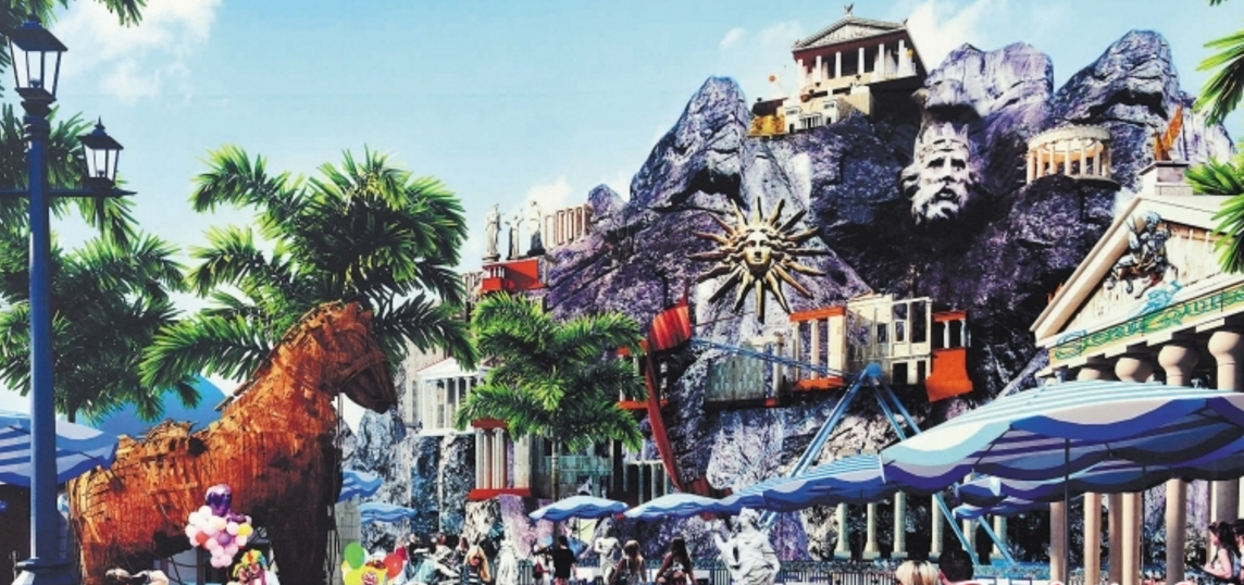 湖南長沙恒大童世界項目